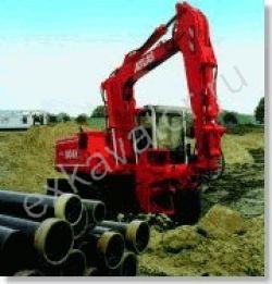 Колесные экскаваторы Atlas-Terex 1604 MK Колесные экскаваторы Atlas-Terex 1604 MK