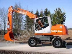 Колесные экскаваторы Atlas-Terex 1605 M