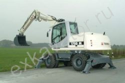 Колесные экскаваторы Atlas-Terex 1705 M