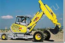 Нестандартные экскаваторы Menzi Muck A81 Нестандартные экскаваторы Menzi Muck A81