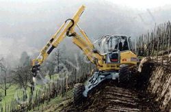 Нестандартные экскаваторы Menzi Muck A71 Т2 Mobile Нестандартные экскаваторы Menzi Muck A71 Т2 Mobile