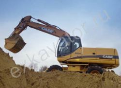 Колесные экскаваторы Case WX210-IND Колесные экскаваторы Case WX210-IND