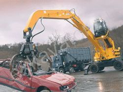 Колесные экскаваторы JCB JS 200W WM