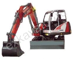 Гусеничные экскаваторы Wacker Neuson 8003 Vario