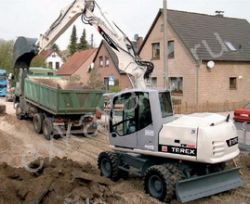 Колесные экскаваторы Atlas-Terex TW 140 Колесные экскаваторы Atlas-Terex TW 140