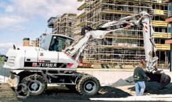 Колесные экскаваторы Atlas-Terex TW 160 Колесные экскаваторы Atlas-Terex TW 160