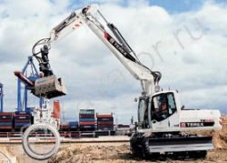 Колесные экскаваторы Atlas-Terex TW 240 Колесные экскаваторы Atlas-Terex TW 240