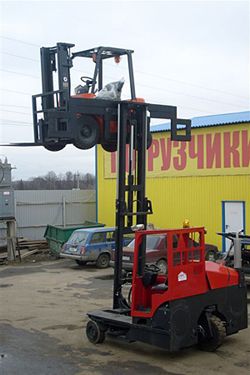 Боковые погрузчики Alift A4W160.45