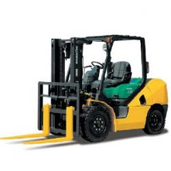 Автопогрузчики вилочные Komatsu FG40ZT-10
