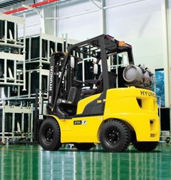 Автопогрузчики вилочные Hyundai 25L-7