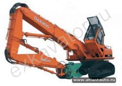 Техника для демонтажа зданий Daewoo SOLAR 300LC-V Demolition