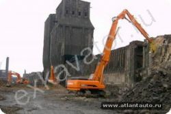 Техника для демонтажа зданий Daewoo SOLAR 420LC-V Demolition