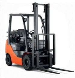 Автопогрузчики вилочные Toyota 8FG18-8FGF18