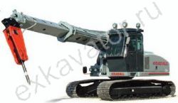 Нестандартные экскаваторы Gradall XL3210II
