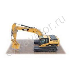 Гусеничные экскаваторы Caterpillar 323D LN