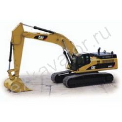 Гусеничные экскаваторы Caterpillar 345C L ME