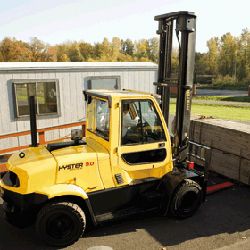 Автопогрузчики вилочные Hyster H8.0FT6 Single Drive