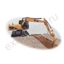 Колесные экскаваторы Caterpillar M315D