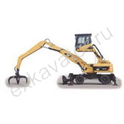 Колесные экскаваторы Caterpillar M318D MH Колесные экскаваторы Caterpillar M318D MH