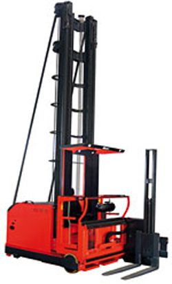 Узкопроходные штабелеры Magaziner EK 1350