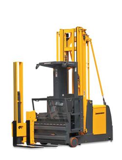Узкопроходные штабелеры Jungheinrich EKX 410 Узкопроходные штабелеры Jungheinrich EKX 410