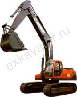 Гусеничные экскаваторы JONYANG JY400E (Обратная лопата) Гусеничные экскаваторы JONYANG JY400E (Обратная лопата)