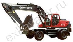 Колесные экскаваторы JONYANG JYL161-3 Колесные экскаваторы JONYANG JYL161-3