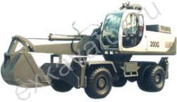 Колесные экскаваторы JONYANG JYL200G Колесные экскаваторы JONYANG JYL200G