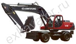 Колесные экскаваторы JONYANG JYL210E Колесные экскаваторы JONYANG JYL210E