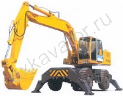 Колесные экскаваторы JONYANG JYL320 Колесные экскаваторы JONYANG JYL320