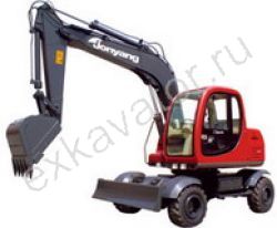 Колесные экскаваторы JONYANG JYL80 Колесные экскаваторы JONYANG JYL80