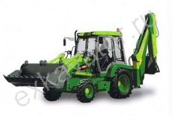 Экскаваторы-погрузчики ROSIN 883 Экскаваторы-погрузчики ROSIN 883