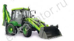 Экскаваторы-погрузчики ROSIN 888 Экскаваторы-погрузчики ROSIN 888