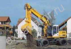 Колесные экскаваторы Liebherr A 914 Litronic Колесные экскаваторы Liebherr A 914 Litronic