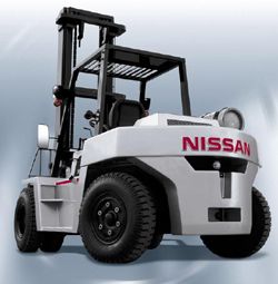 Автопогрузчики вилочные Nissan FX5-70