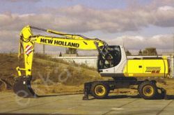 Колесные экскаваторы New Holland MH City Колесные экскаваторы New Holland MH City