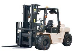 Автопогрузчики вилочные TFN CPCD50