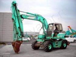 Колесные экскаваторы Kobelco SK100W Колесные экскаваторы Kobelco SK100W