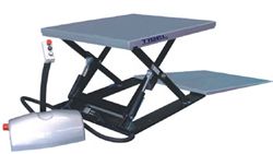 Подъемные столы, платформы Tisel EPG