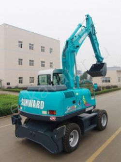Колесные экскаваторы Sunward SWE 130W