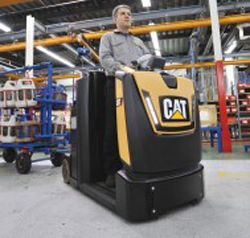 Электротягачи Caterpillar NTR30N