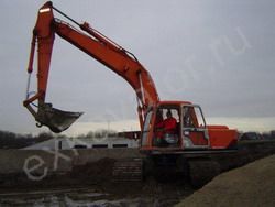 Гусеничные экскаваторы Kobelco SK210