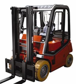 Электропогрузчики BT Cargo C4E500V