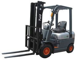 Автопогрузчики вилочные Hytsu FG15T