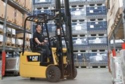 Электропогрузчики Caterpillar EP10KRT PAC