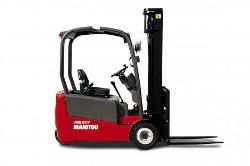 Электропогрузчики Manitou ME 318