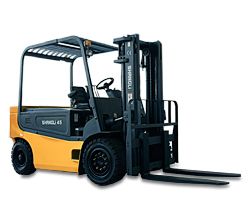 Электропогрузчики Shangli CPD45 Электропогрузчики Shangli CPD45