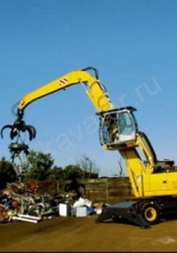 Колесные экскаваторы New Holland MH 6.6 Industry