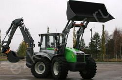 Экскаваторы-погрузчики Lannen 8600Ee Экскаваторы-погрузчики Lannen 8600Ee