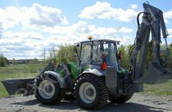 Экскаваторы-погрузчики Lannen 8800E Экскаваторы-погрузчики Lannen 8800E